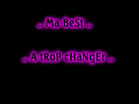 Ma MeIlLeUrE aMiE ..