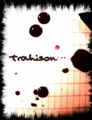 La TrAhIsOn ..