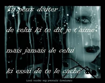 Ces moments ..